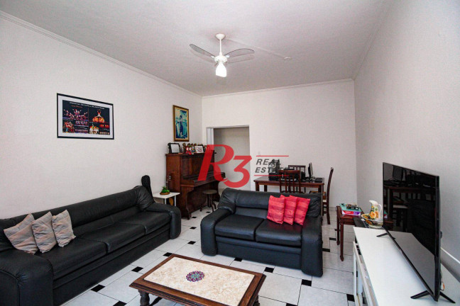 Imagem Apartamento com 2 Quartos à Venda, 118 m² em Boqueirão - Santos