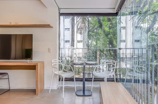 Imagem Apartamento com 1 Quarto à Venda, 38 m² em Vila Nova Conceição - São Paulo Imagem Apartamento com 1 Quarto à Venda, 38 m² em Vila Nova Conceição - São Paulo