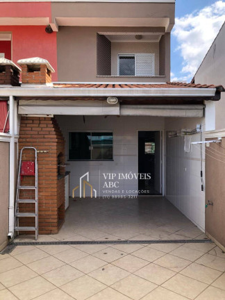 Imagem Casa com 3 Quartos à Venda, 120 m² em Vila Alzira - Santo André Imagem Casa com 3 Quartos à Venda, 120 m² em Vila Alzira - Santo André