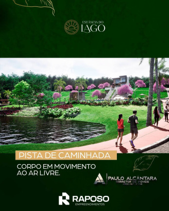 Imagem Terreno em Condomínio à Venda, 360 m² em Estancia Do Lago - Santana Do Paraíso Imagem Terreno em Condomínio à Venda, 360 m² em Estancia Do Lago - Santana Do Paraíso