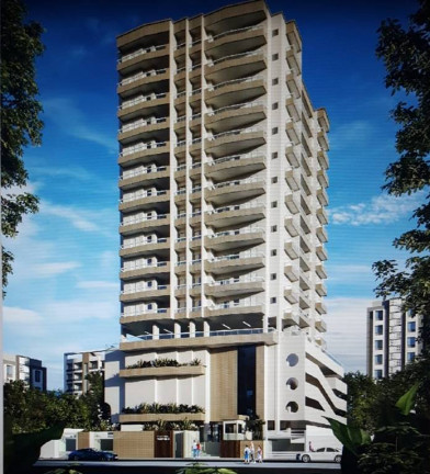 Apartamento com 2 Quartos à Venda, 68 m² em Aviação - Praia Grande