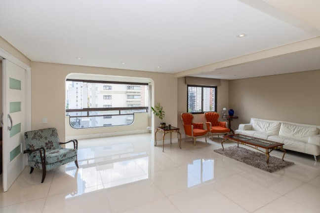 Imagem Imóvel com 4 Quartos à Venda, 196 m² em Indianópolis - São Paulo