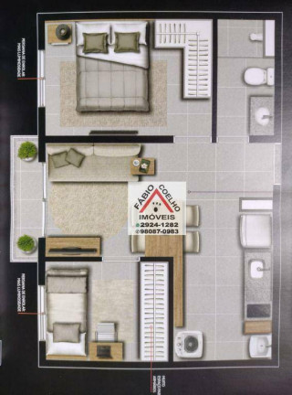Imagem Apartamento com 2 Quartos à Venda, 39 m² em Vila Mariana - São Paulo