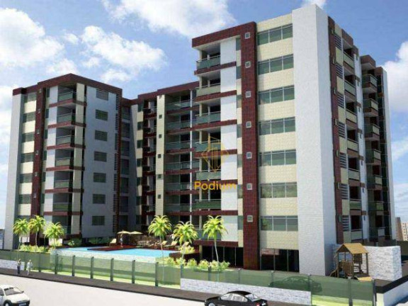 Apartamento com 3 Quartos à Venda, 68 m² em Intermares - Cabedelo