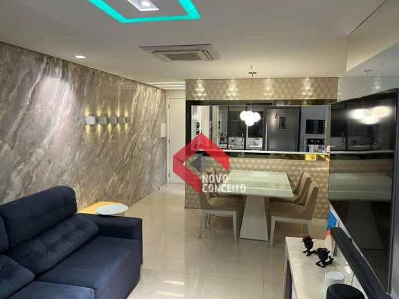 Apartamento com 2 Quartos à Venda, 98 m² em Cocó - Fortaleza