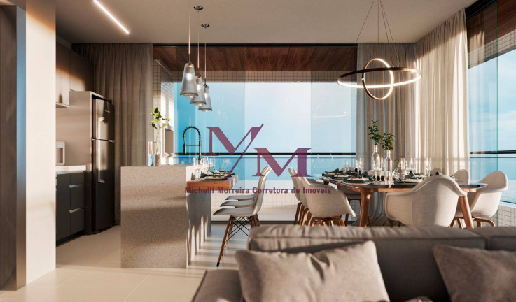 Imagem Apartamento com 3 Quartos à Venda, 117 m² em Balneário Caravela I - Matinhos