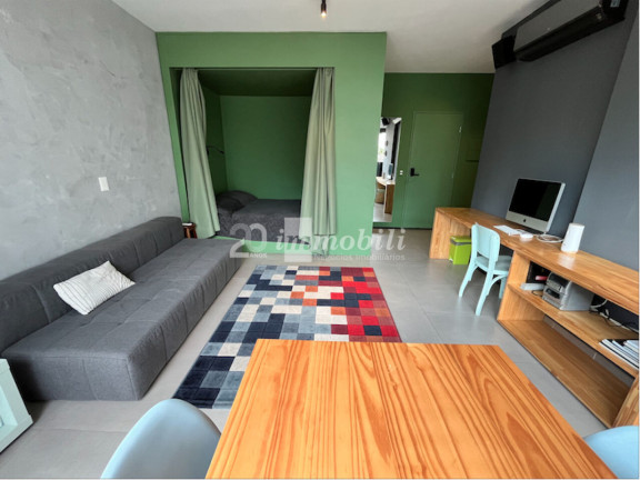 Imagem Apartamento com 1 Quarto à Venda, 32 m² em Higienopolis - São Paulo Imagem Apartamento com 1 Quarto à Venda, 32 m² em Higienopolis - São Paulo