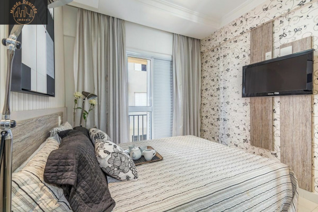 Imagem Apartamento com 3 Quartos à Venda, 77 m² em Vila Caminho Do Mar - São Bernardo Do Campo