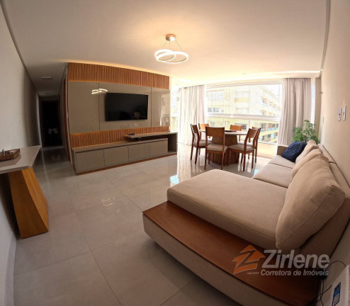 Apartamento com 3 Quartos à Venda, 110 m² em Praia Do Morro - Guarapari