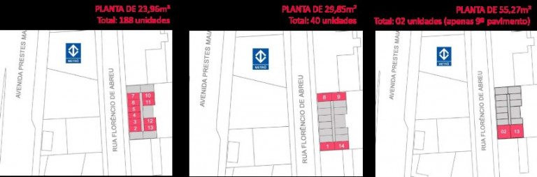 Imagem Imóvel com 1 Quarto à Venda, 23 m² em Centro - São Paulo