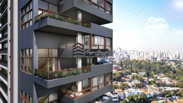 Apartamento com 4 Quartos à Venda, 326 m² em Vila Madalena - São Paulo