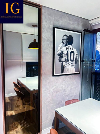 Imagem Apartamento com 3 Quartos à Venda, 71 m² em Campestre - Santo André