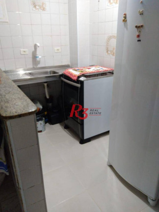 Imagem Apartamento com 1 Quarto à Venda, 33 m² em Itararé - São Vicente