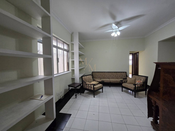 Apartamento com 2 Quartos à Venda, 99 m² em Ponta Da Praia - Santos