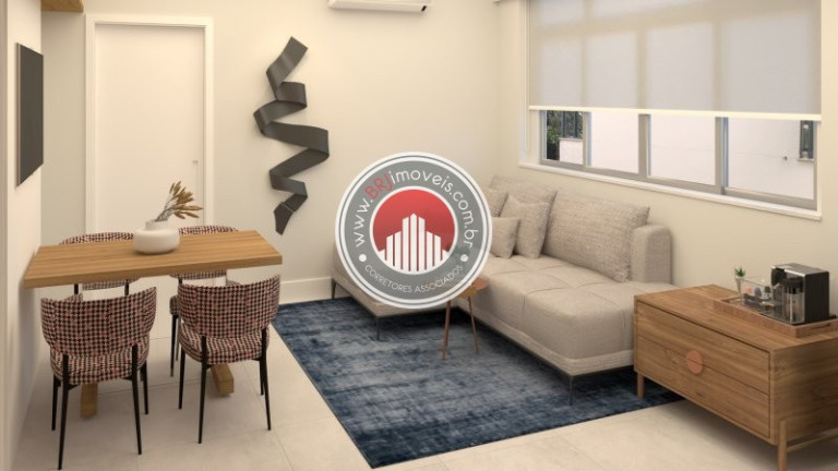 Imagem Apartamento com 1 Quarto à Venda, 52 m² em Copacabana - Rio De Janeiro