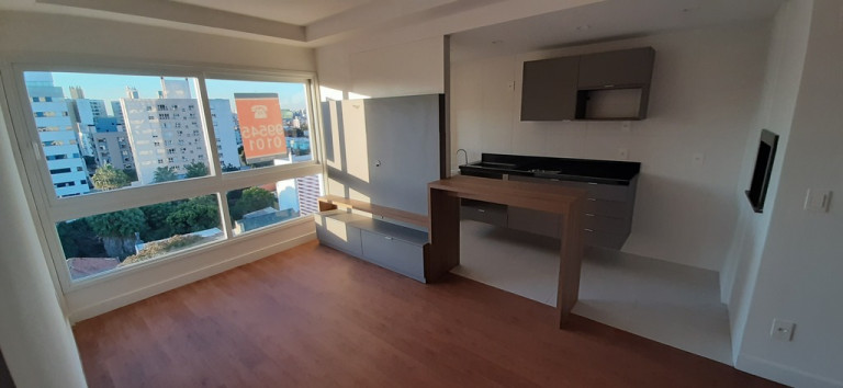 Imagem Apartamento com 1 Quarto à Venda, 45 m² em Menino Deus - Porto Alegre