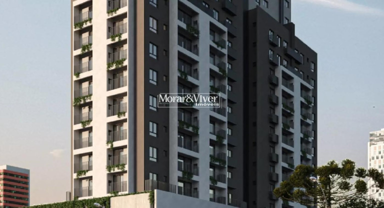 Imagem Imóvel com 1 Quarto à Venda, 23 m² em água Verde - Curitiba