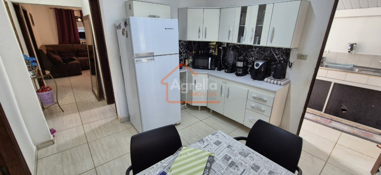 Imagem Casa com 3 Quartos à Venda, 120 m² em Jardim Zaniboni - Mogi Guaçu