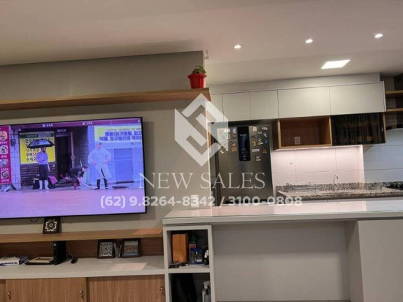 Imagem Apartamento com 3 Quartos à Venda, 90 m² em Setor Negrão De Lima - Goiânia Imagem Apartamento com 3 Quartos à Venda, 90 m² em Setor Negrão De Lima - Goiânia