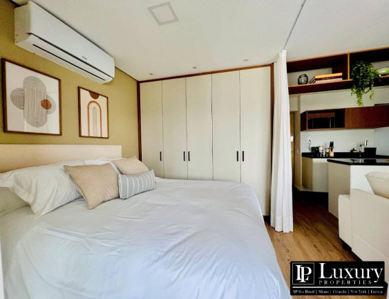 Imagem Apartamento com 1 Quarto à Venda, 49 m² em Itaim Bibi - São Paulo Imagem Apartamento com 1 Quarto à Venda, 49 m² em Itaim Bibi - São Paulo