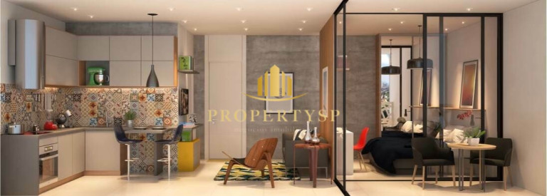 Imagem Apartamento com 1 Quarto à Venda, 35 m² em Cerqueira César - São Paulo