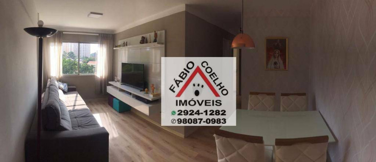 Imagem Apartamento com 3 Quartos à Venda, 62 m² em Jardim Prudência - São Paulo Imagem Apartamento com 3 Quartos à Venda, 62 m² em Jardim Prudência - São Paulo
