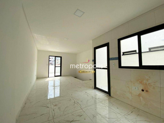 Imagem Sobrado com 3 Quartos à Venda, 122 m² em Vila Helena - Santo André Imagem Sobrado com 3 Quartos à Venda, 122 m² em Vila Helena - Santo André