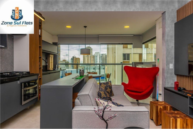 Imagem Apartamento com 1 Quarto à Venda, 44 m² em Vila Mariana - São Paulo Imagem Apartamento com 1 Quarto à Venda, 44 m² em Vila Mariana - São Paulo