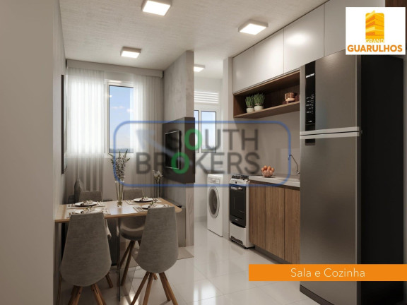 Imagem Apartamento com 2 Quartos à Venda,  em Vila Nova Bonsucesso - Guarulhos