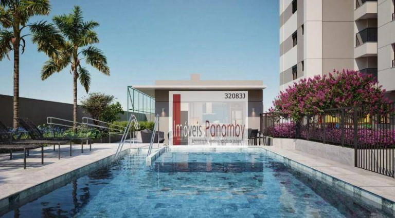 Apartamento com 3 Quartos à Venda, 90 m² em Campestre - Santo André