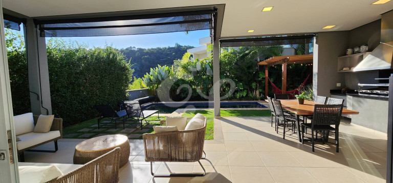 Casa de Condomínio com 4 Quartos à Venda, 463 m² em Cidade Tamboré - Santana De Parnaíba