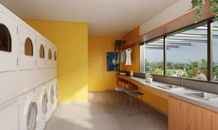 Imagem Studio com 1 Quarto à Venda, 24 m² em Jardim Anália Franco - São Paulo