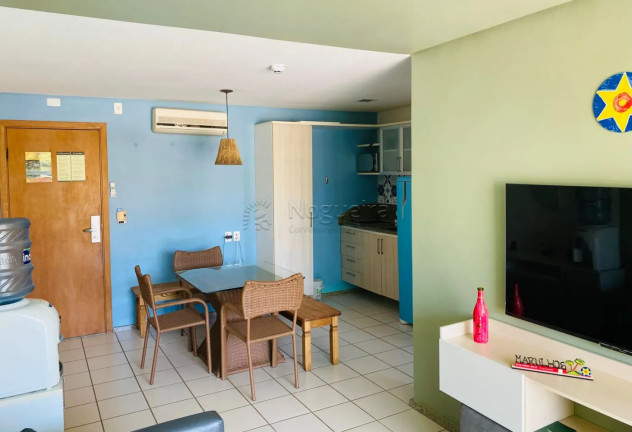 Imagem Apartamento com 1 Quarto à Venda, 45 m² em Muro Alto - Ipojuca