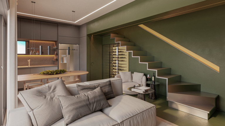 Imagem Apartamento com 1 Quarto à Venda, 30 m² em água Verde - Curitiba Imagem Apartamento com 1 Quarto à Venda, 30 m² em água Verde - Curitiba