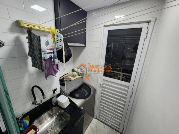 Imagem Apartamento com 2 Quartos à Venda, 52 m² em Vila Bremen - Guarulhos