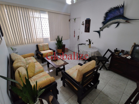 Imagem Imóvel com 2 Quartos à Venda, 70 m² em Encruzilhada - Santos Imagem Imóvel com 2 Quartos à Venda, 70 m² em Encruzilhada - Santos