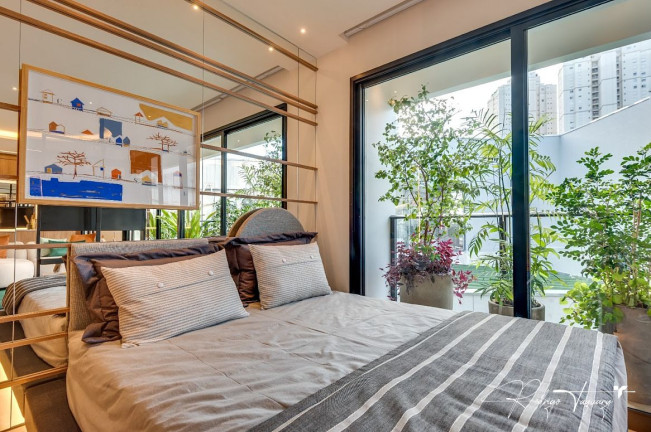 Imagem Apartamento com 1 Quarto à Venda, 44 m² em Setor Bueno - Goiânia