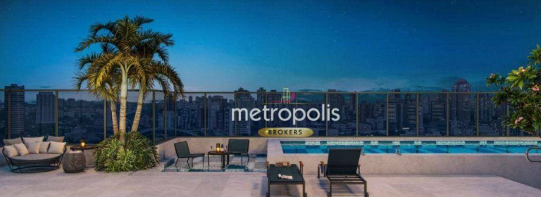 Imagem Apartamento com 1 Quarto à Venda, 38 m² em Brooklin - São Paulo