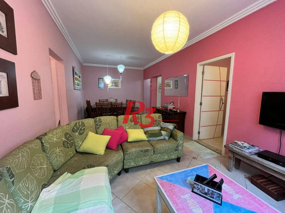 Apartamento com 2 Quartos à Venda, 90 m² em Ponta Da Praia - Santos