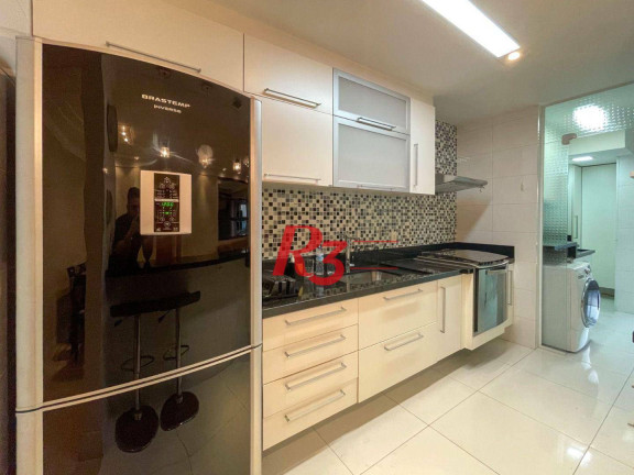 Imagem Apartamento com 2 Quartos à Venda, 96 m² em Gonzaga - Santos