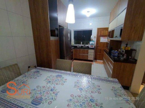 Imagem Sobrado com 3 Quartos à Venda, 98 m² em Jardim Irene - Santo André Imagem Sobrado com 3 Quartos à Venda, 98 m² em Jardim Irene - Santo André