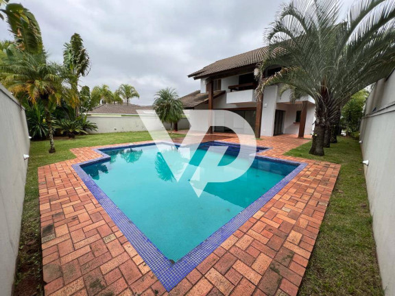 Casa de Condomínio com 4 Quartos para Alugar, 500 m² em Tamboré - Santana De Parnaíba