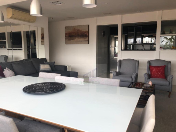 Imagem Apartamento com 3 Quartos à Venda, 124 m² em Brooklin Paulista - São Paulo