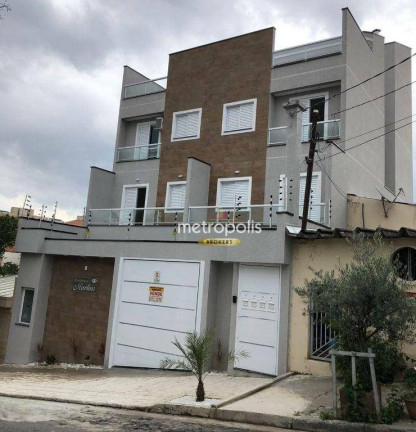 Imagem Apartamento com 2 Quartos à Venda ou Locação, 56 m² em Vila Scarpelli - Santo André