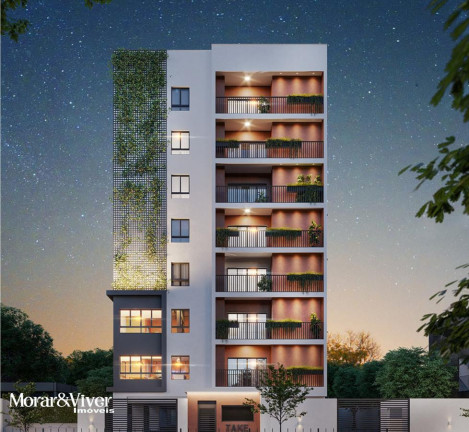 Apartamento com 2 Quartos à Venda, 52 m² em Centro - Curitiba