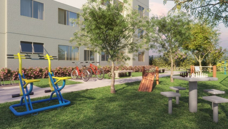 Imagem Apartamento com 2 Quartos à Venda, 43 m² em Jardim Leme - São Paulo