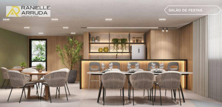 Imagem Apartamento com 2 Quartos à Venda, 53 m² em Intermares - Cabedelo