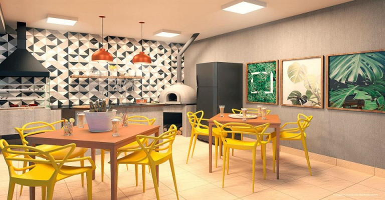 Imagem Imóvel com 2 Quartos à Venda, 39 m² em Jardim São Jorge - Hortolândia