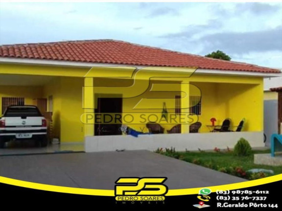 Casa com 3 Quartos à Venda, 360 m² em Jacumã - Conde
