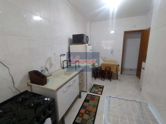 Imagem Apartamento com 1 Quarto à Venda, 50 m² em Astúrias - Guarujá